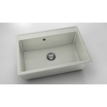 Image 1 of FAT Мивка Vanguard 231, Polymer marble, 02 Полярен гранит, с включен сифон