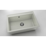 FAT Мивка Vanguard 231, Polymer marble, 02 Полярен гранит, с включен сифон Мивка за вграждане