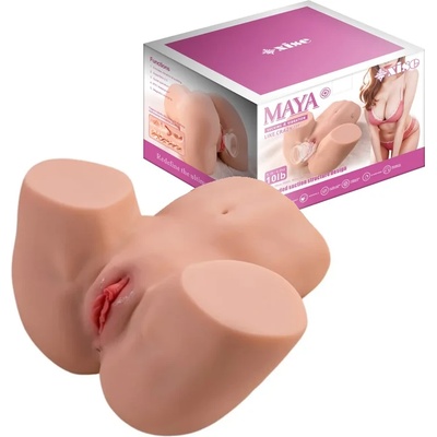 Женско дупе, вибрации и засмукване - Maya Masturbator (MSTRS00097)