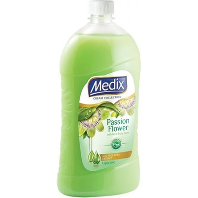 Medix Течен сапун Медикс Cream Passion Flower пълнител 900мл