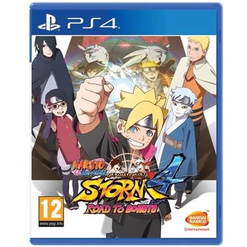 BANDAI NAMCO Entertainment Naruto Shippuden Ultimate Ninja Storm 4 Road to Boruto (PS4)