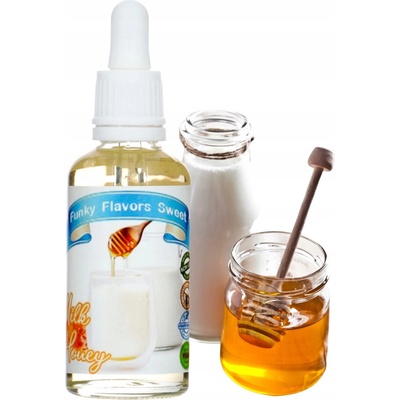 Funky Flavors Aroma mliečno-medová 50 ml