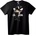 NOONEBRAND Тениска Goku x Adidas аниме - M, Black