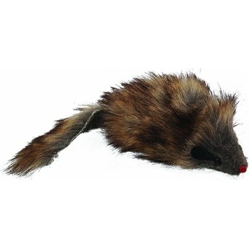 Magic Cat hračka myš plyšová Gigant s catnipem 21 cm