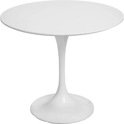 Fiber 90 Tulip Table bílý