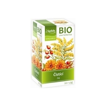 Apotheke Bio Čistící čaj 20 x 1,5 g