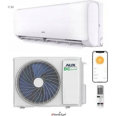 AUX Q-Smart ECO 3,5kW WIFI TOPENÍ Split
