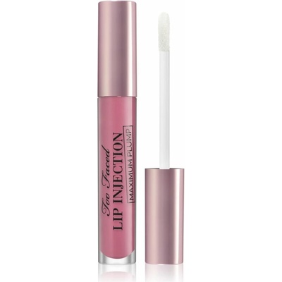 Too Faced Lip Injection Maximum Plump Extra Strength Lip Plumper Gloss dlhotrvajúci lesk na pery pre extra objem Full Send 4 g