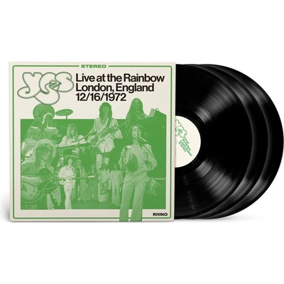 Yes - Live At The Rainbow, London, England 12/16/1972 (RSD 2025) - 3Vinyl LP