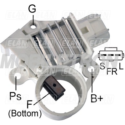 Regulátor alternátoru Ford XS91-10300BC / XS7U10C359BA