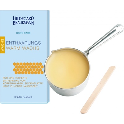Hildegard Braukmann Body Care Enthaarungs Warm Wachs Depilační vosk 60 g