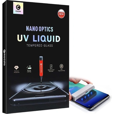 Mocolo Huawei Nova 9 MOCOLO UV LIQUID екранен протектор стъкло 3D, 9H + UV лампа, TRANSFER GP-111409 (GP-111409)