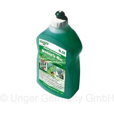Unger gel na mytí oken přímá aplikace na rozmývák 0,5 l