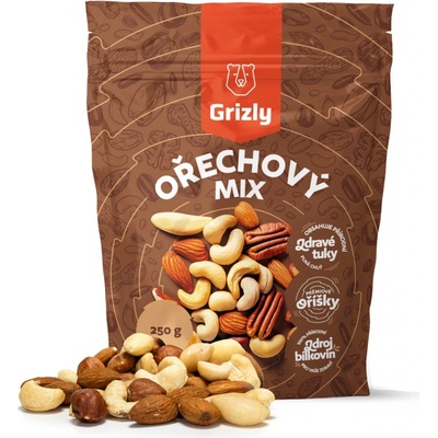 Grizly Ořechový mix 250 g