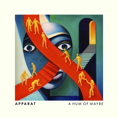 Apparat - A Hum Of Maybe CD