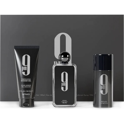 Afnan 9pm Подаръчен комплект EDP 100 ml + душ гел 150 ml + дезодорант 150 ml
