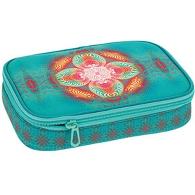 Ars Una Ученически несесер Ars Una Turquoise Hope, един цип на две нива (54952201)