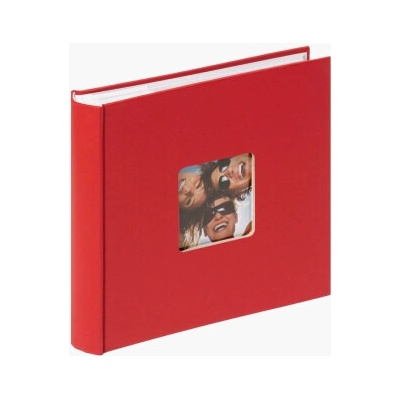 Fotoalbum, Walther Fun Red - 200 fotografií, karton