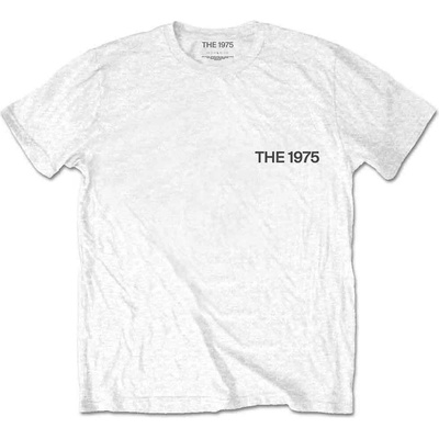 The 1975 A Brief Inquiry (Back Print) White XL Риза (<![CDATA[1975TS20MW04]]>)