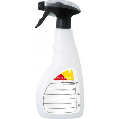 CLEAMEN aplikační ředící láhev s rozprašovačem 500 ml
