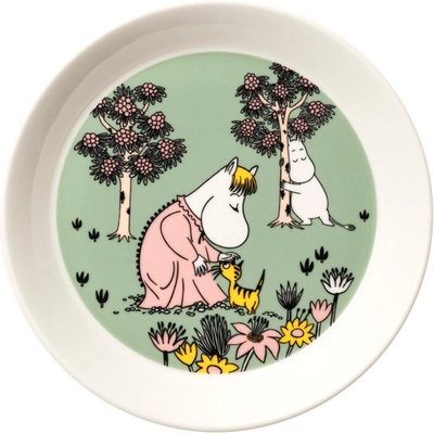 Tanier Moomin Loving care 19cm, zelený