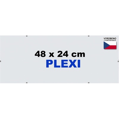 BFHM Rám Euroclip 48x24cm plexisklo