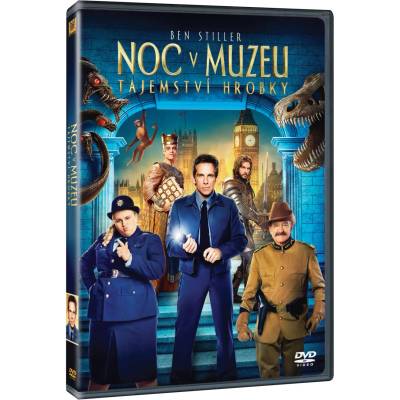 MagicBox Нощ в музея: Тайната на гробницата - dvd (009127)