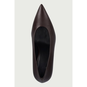 Weekend Max Mara обувки с ток от кожа