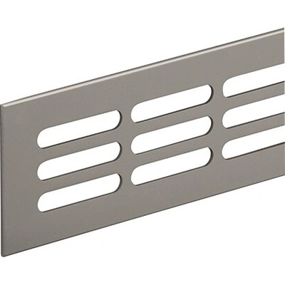 Ventishop LGL 130 x 400 přírodní elox