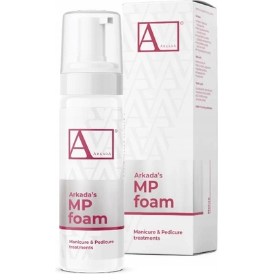 Aarkada Pěna na nohy keratolytická na popraskané paty 150 ml