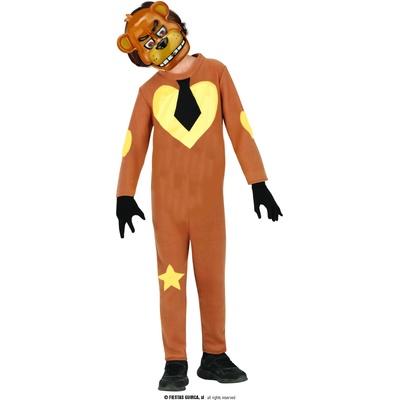 Fiestas Guirca Детски костюм - Freddy Fazbear Размер - деца: XL: 143-151 см