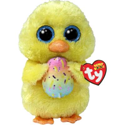 Ty Beanie Boos Marigold The Yellow Chick 15cm (1607-37370)