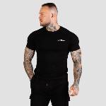 GymBeam Тениска TRN Fitted Black XL