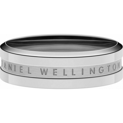 Daniel Wellington Unisex prsten ocelový Elan DW00400101