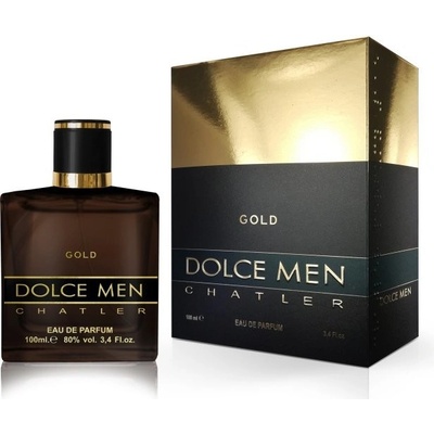 Chatler Dolce Men Gold toaletní voda pánská 100 ml
