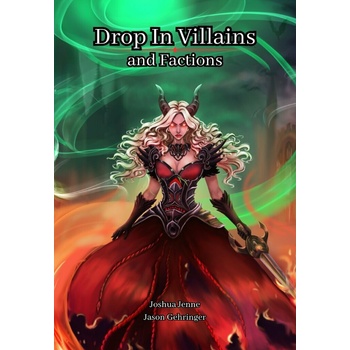 Leopard Print Press Drop in Villains and Factions