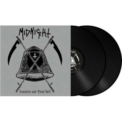 MIDNIGHT - COMPLETE AND TOTAL HELL BLACK CD