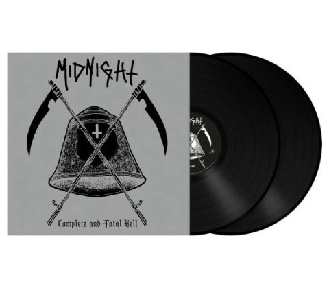 MIDNIGHT - COMPLETE AND TOTAL HELL BLACK CD