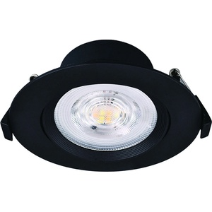 ELMARK led ЛУНА 5w 3cct ip65 ЧЕРЕН (92dlr5cctip65bl)