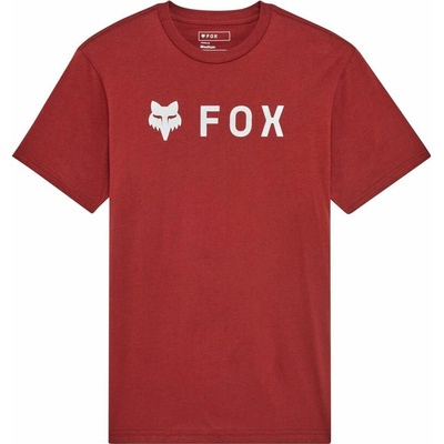 Fox Absolute SS Prem Tee rust 2025/26