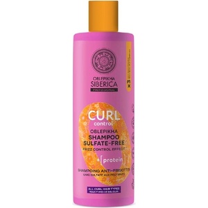Natura Siberica Oblepikha Siberica O Curl Control Protein Shampoo 400 ml
