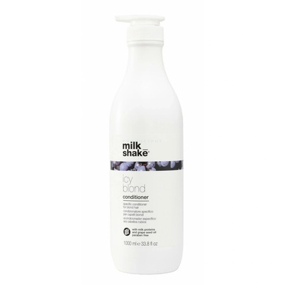 Milk Shake Пигментен балсам за студени тонове, Milk Shake, Icy Blond Conditioner, 1000 мл (8032274147329)