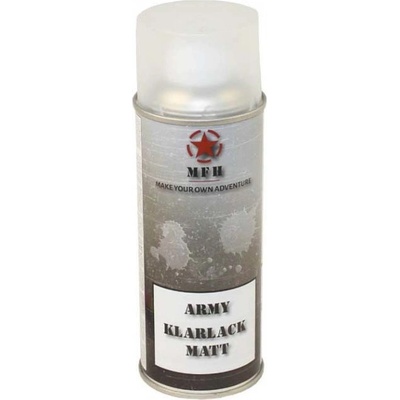 MFH bezfarebný lak, matný, 400ml