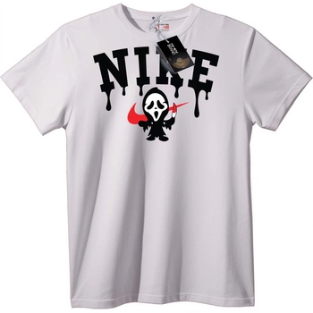 NOONEBRAND Тениска NILE Scream Ghostface - 2XL, Black
