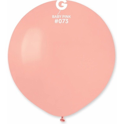 Svet balonku Balón pastelový baby ružový 48 cm