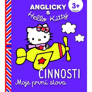 Hello Kitty - Můj svět - leporelo angličtina s Hello Kitty