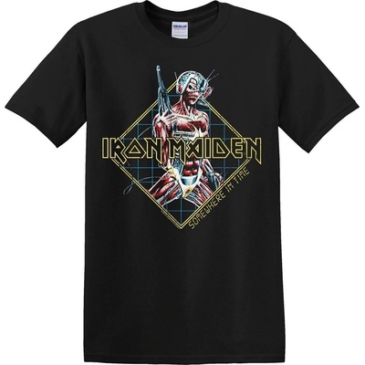Iron Maiden Somewhere In Time Black 2XL Риза (IM015TSXXL)