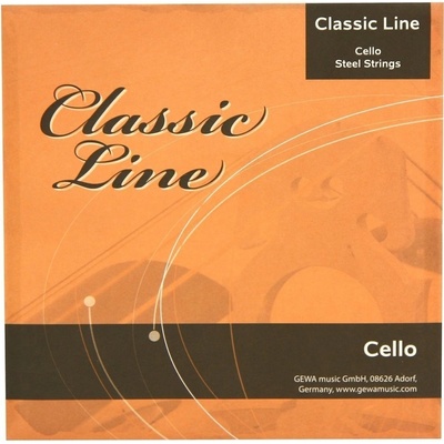 Gewa pure Struny pro Cello Classic Line 3/4
