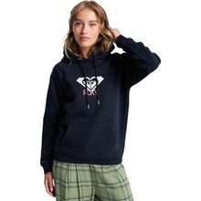 Roxy Surf Stoked Hoodie Brushed Art KVJ0/True Black