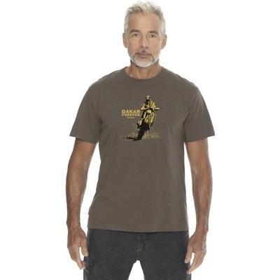 Bushman tričko Dakar dark brown